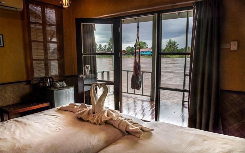 Sala Done Khone Hotel Bankhon Kültér fotó